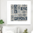 Neutral Mudcloth Pattern by Nicholas Biscardi on GIANT ART - pattern abstract