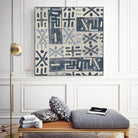 Neutral Mudcloth Pattern by Nicholas Biscardi on GIANT ART - pattern abstract