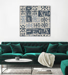 Neutral Mudcloth Pattern by Nicholas Biscardi on GIANT ART - pattern abstract
