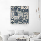 Neutral Mudcloth Pattern by Nicholas Biscardi on GIANT ART - pattern abstract