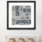 Neutral Mudcloth Pattern by Nicholas Biscardi on GIANT ART - pattern abstract