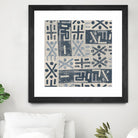 Neutral Mudcloth Pattern by Nicholas Biscardi on GIANT ART - pattern abstract