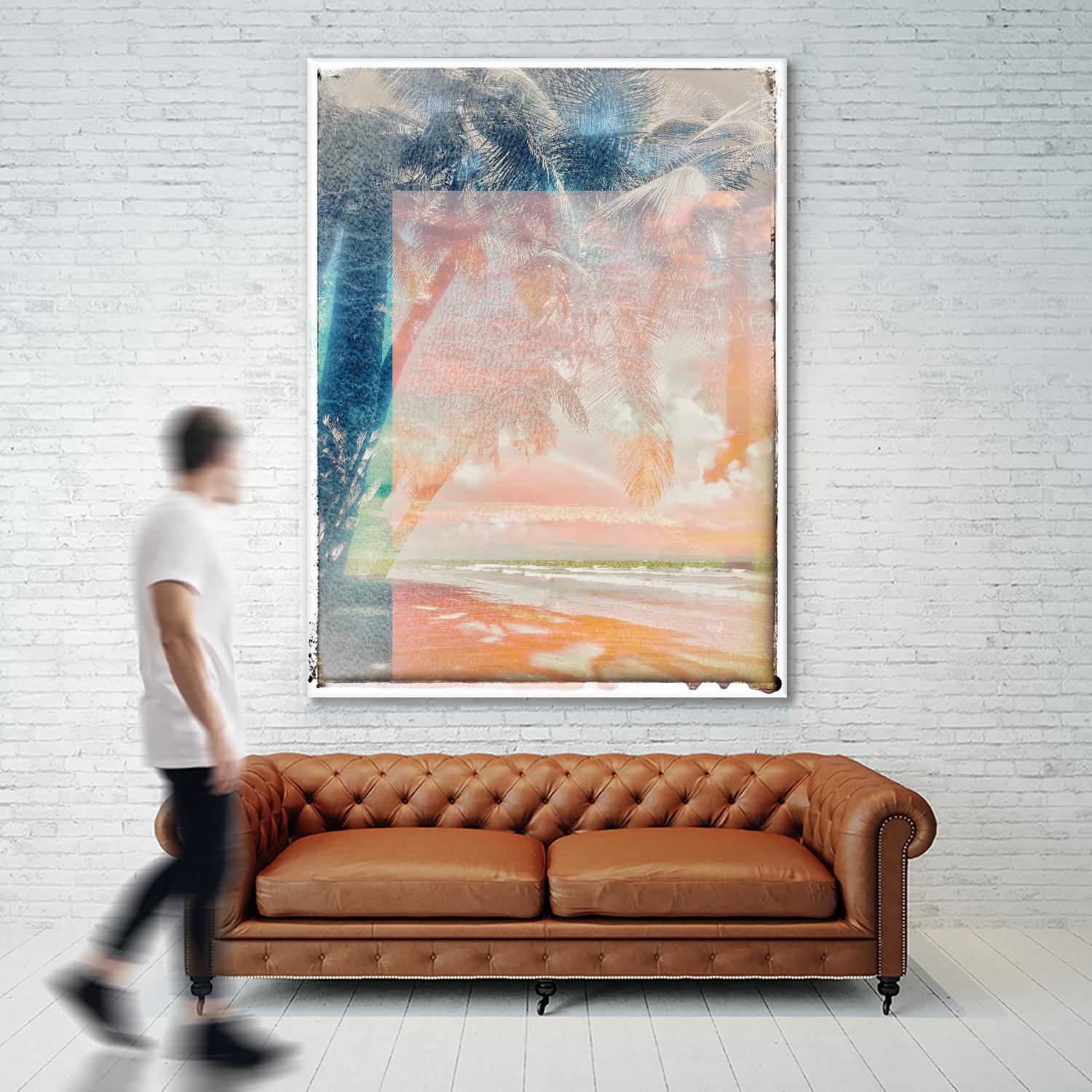 Retro Palms by Acosta on GIANT ART - multi photography