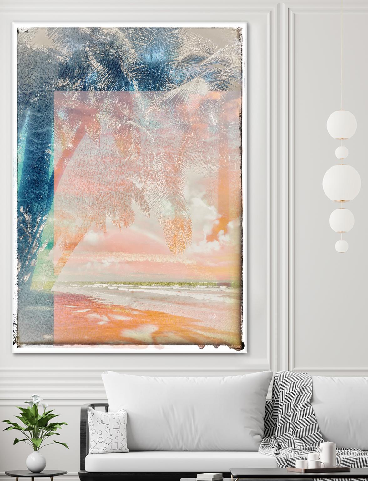 Retro Palms by Acosta on GIANT ART - multi photography