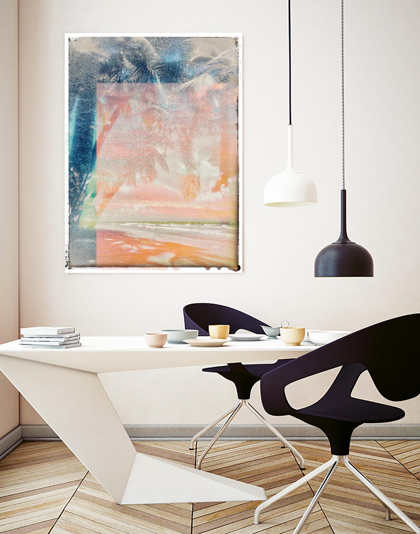 Retro Palms by Acosta on GIANT ART - multi photography