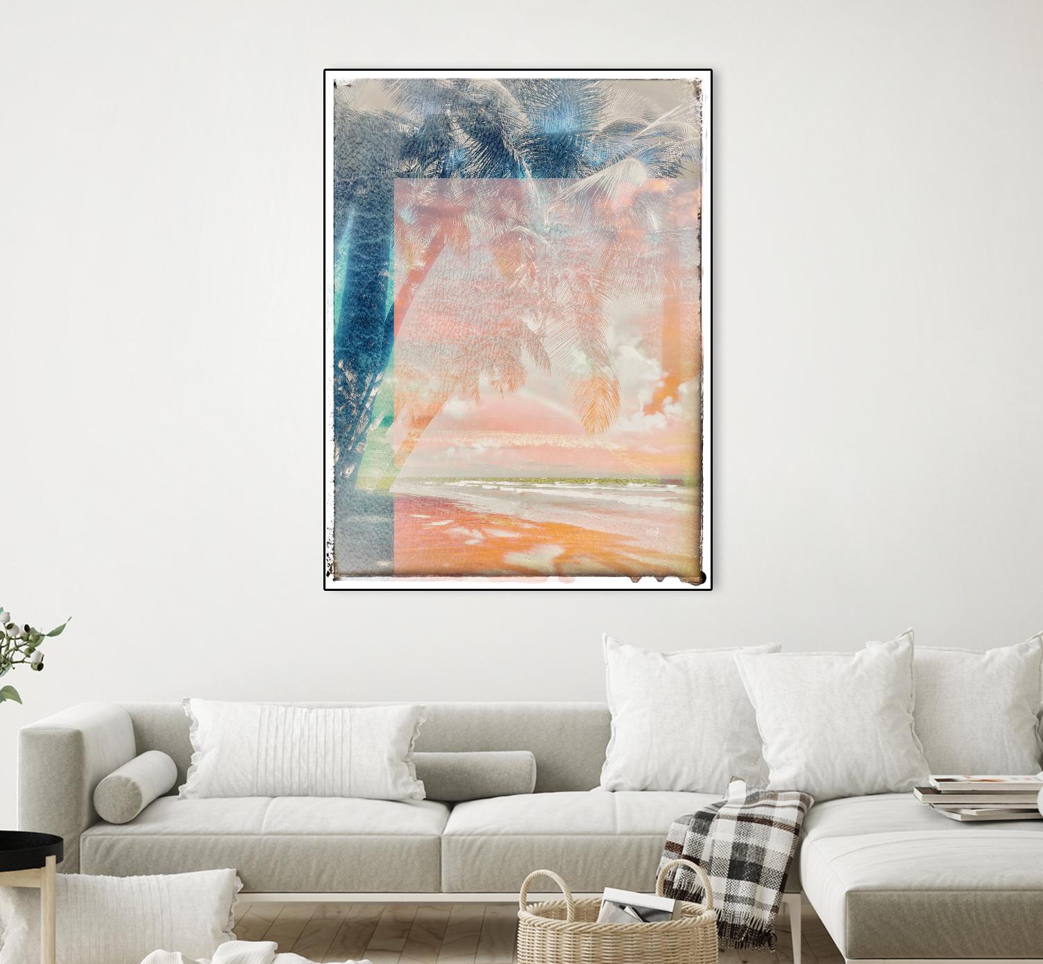 Retro Palms by Acosta on GIANT ART - multi photography