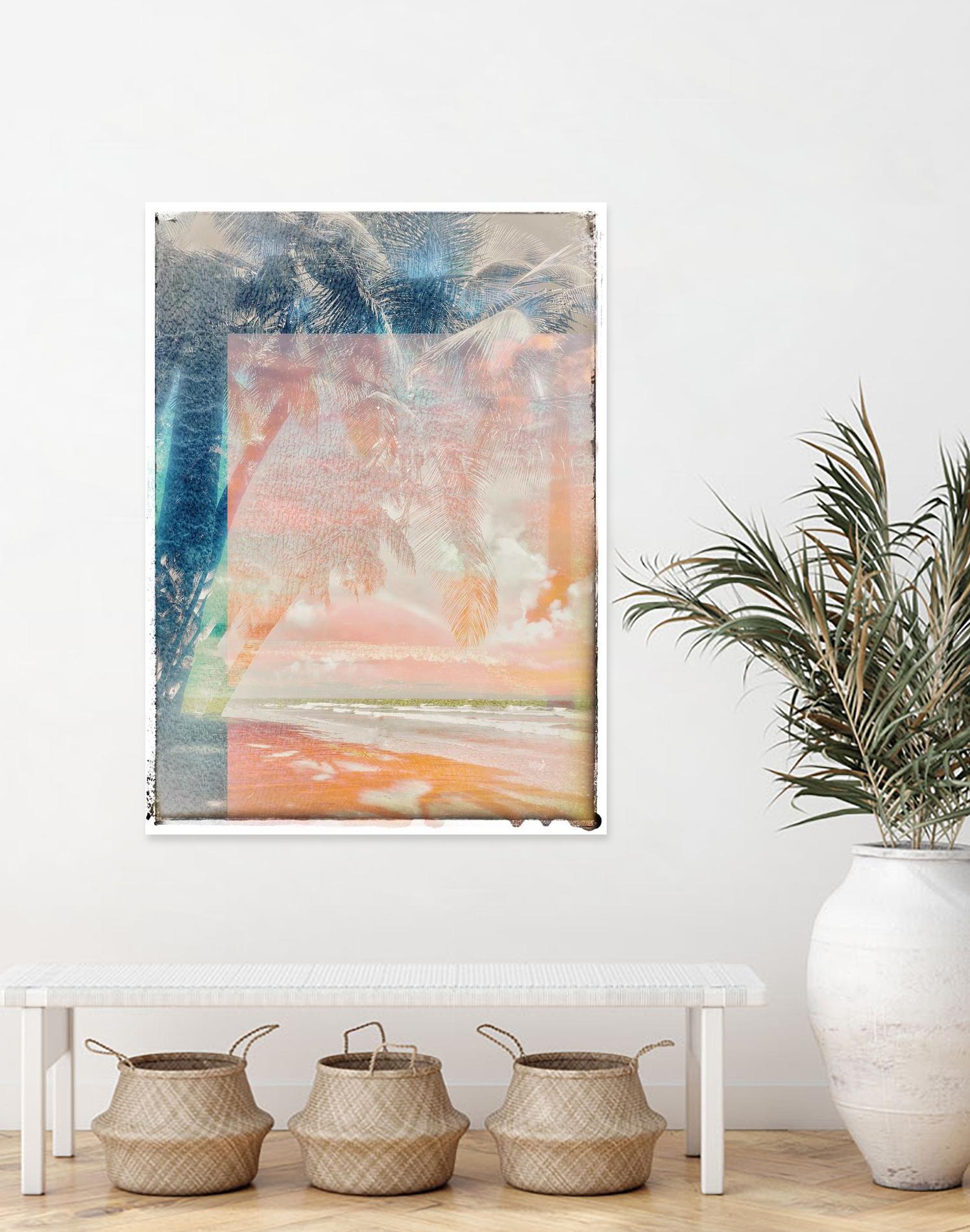 Retro Palms by Acosta on GIANT ART - multi photography