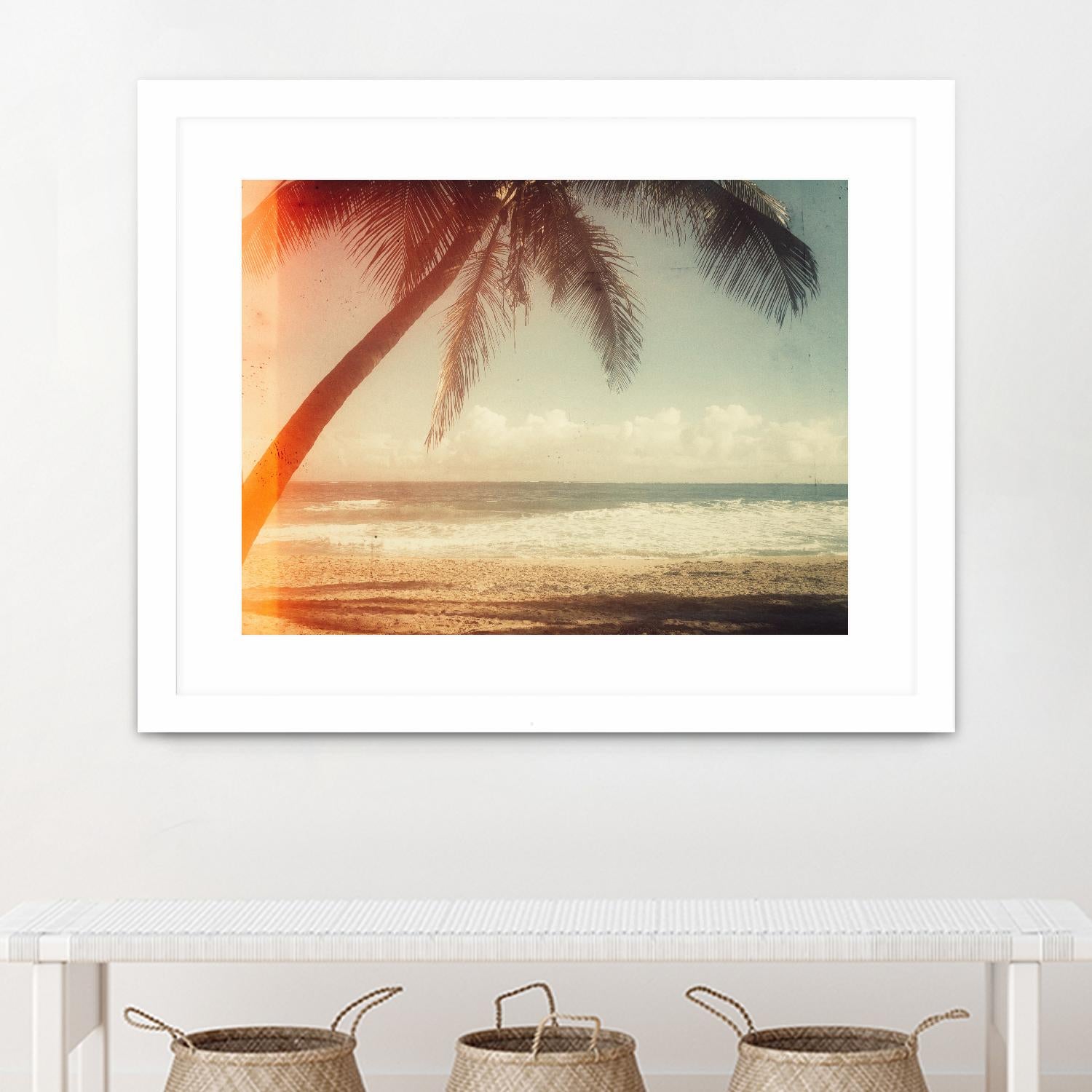 Single Palm by Acosta on GIANT ART - multi photography