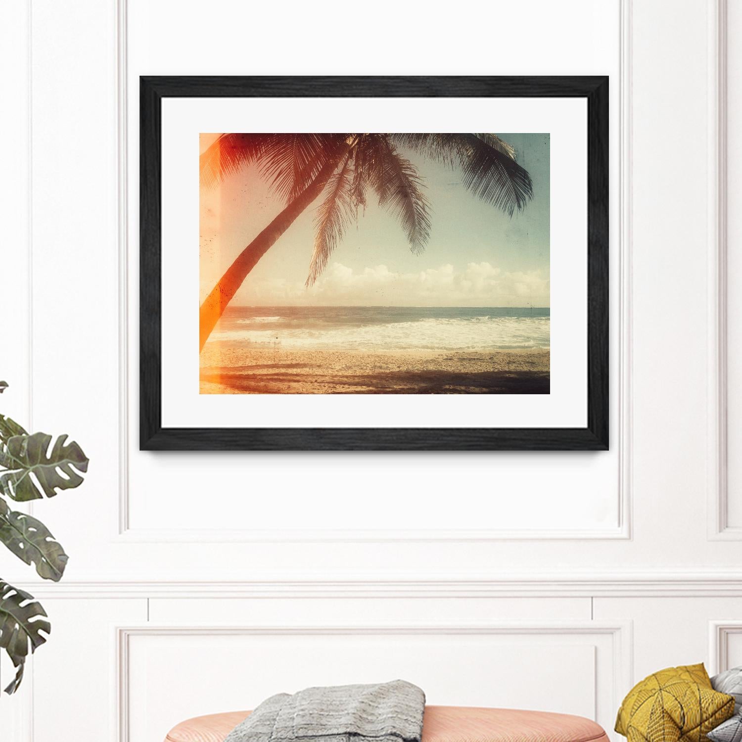 Single Palm by Acosta on GIANT ART - multi photography