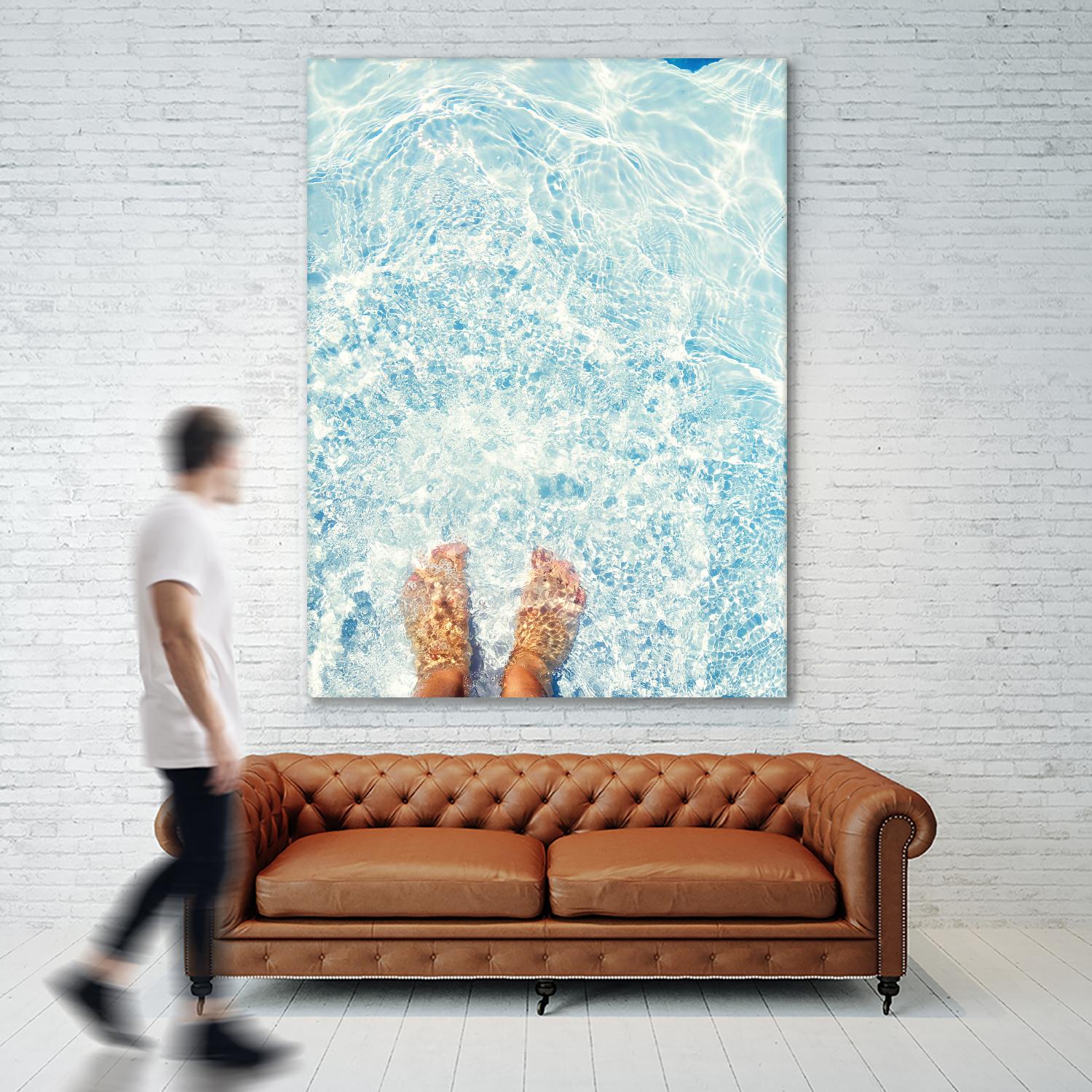 Relaxed Feet by Sarah Jane on GIANT ART - multi photography