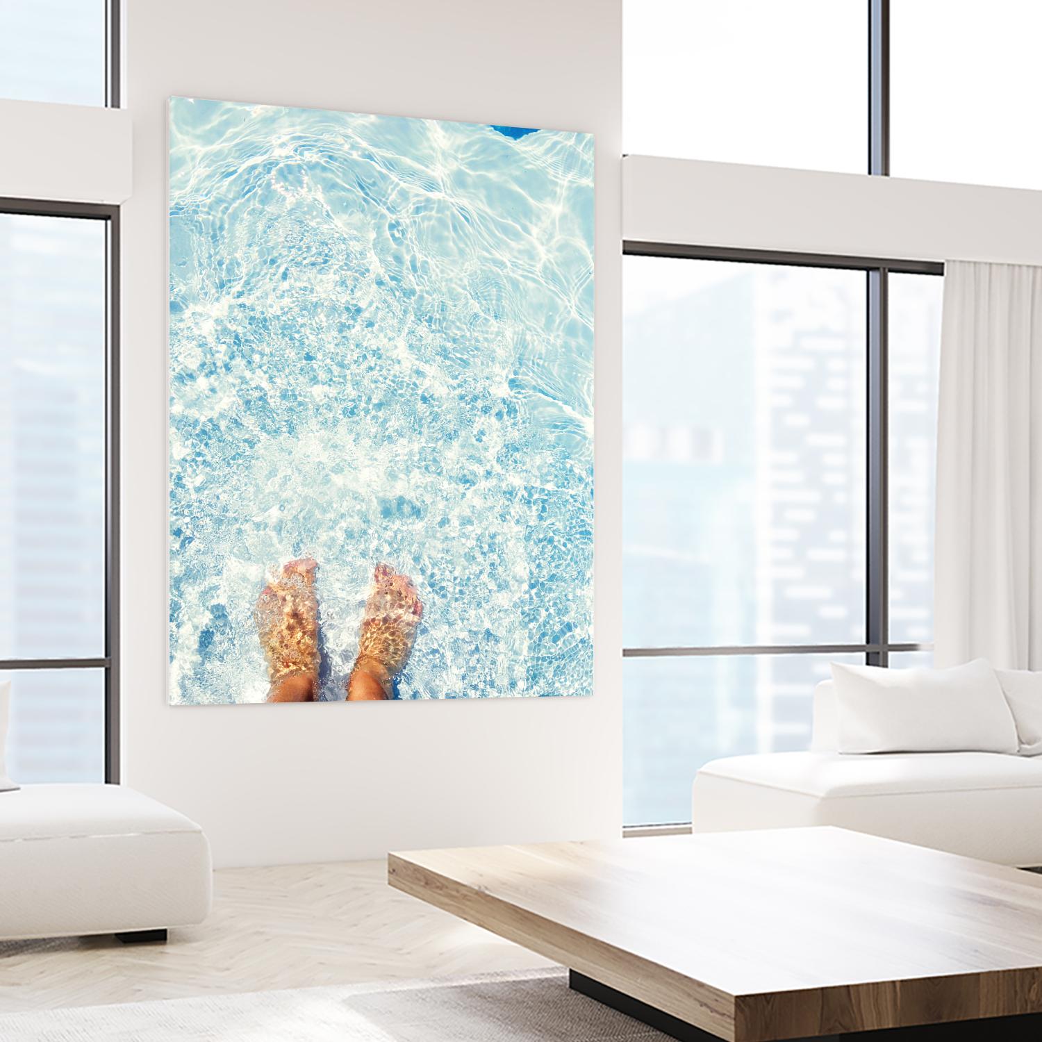 Relaxed Feet by Sarah Jane on GIANT ART - multi photography