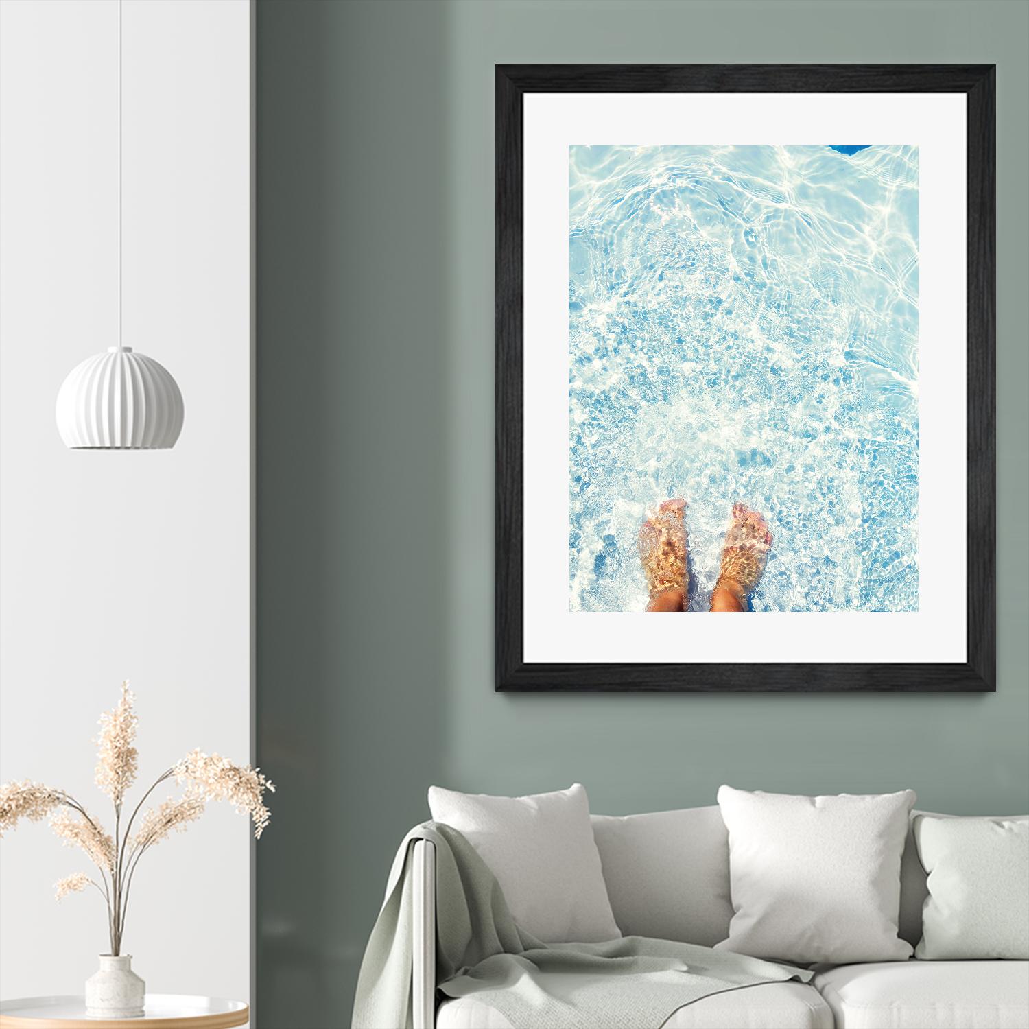 Relaxed Feet by Sarah Jane on GIANT ART - multi photography