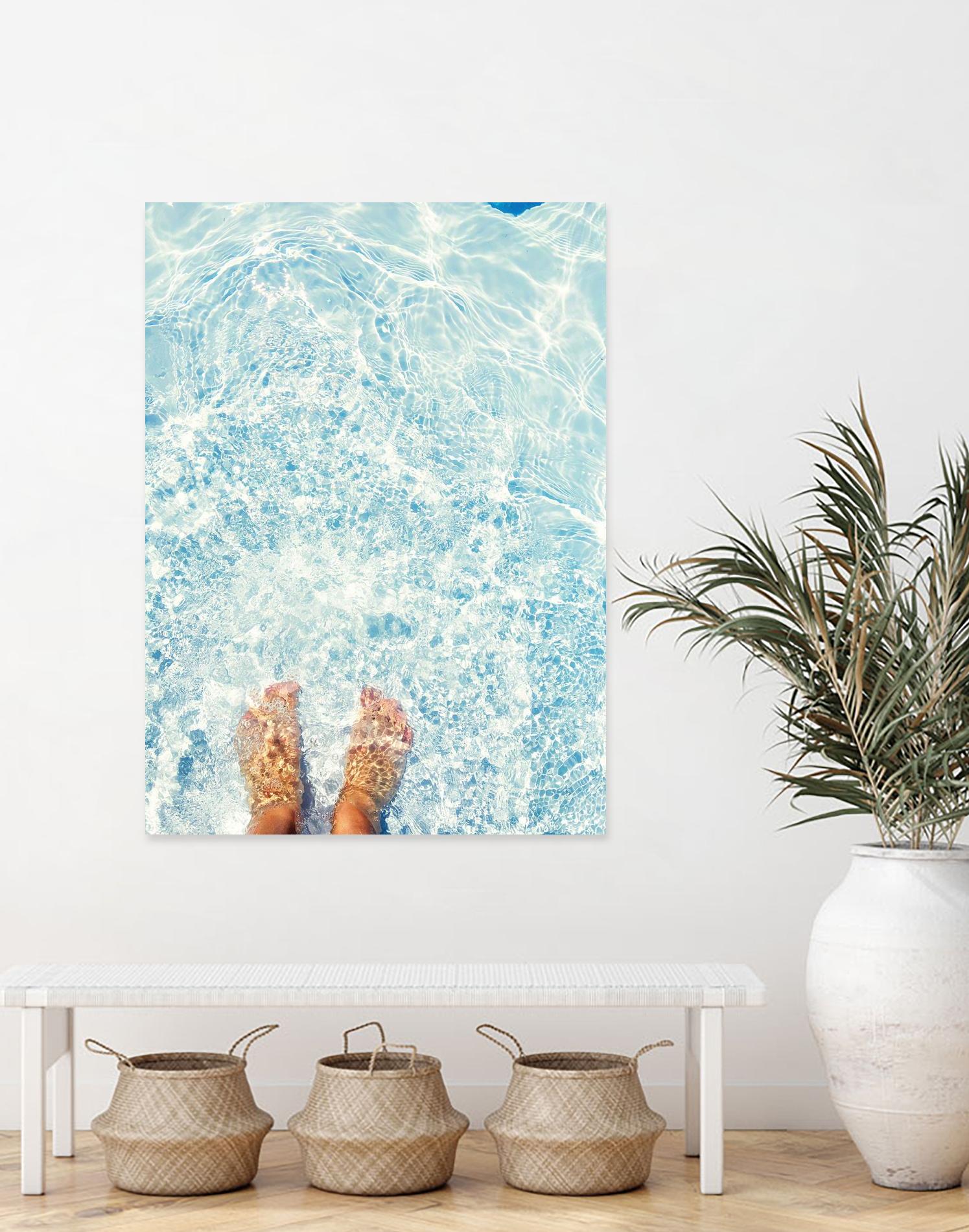 Relaxed Feet by Sarah Jane on GIANT ART - multi photography