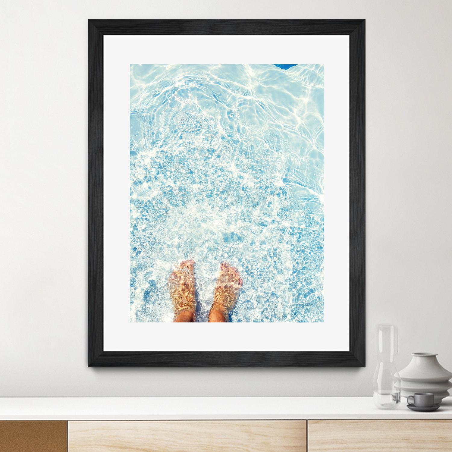 Relaxed Feet by Sarah Jane on GIANT ART - multi photography