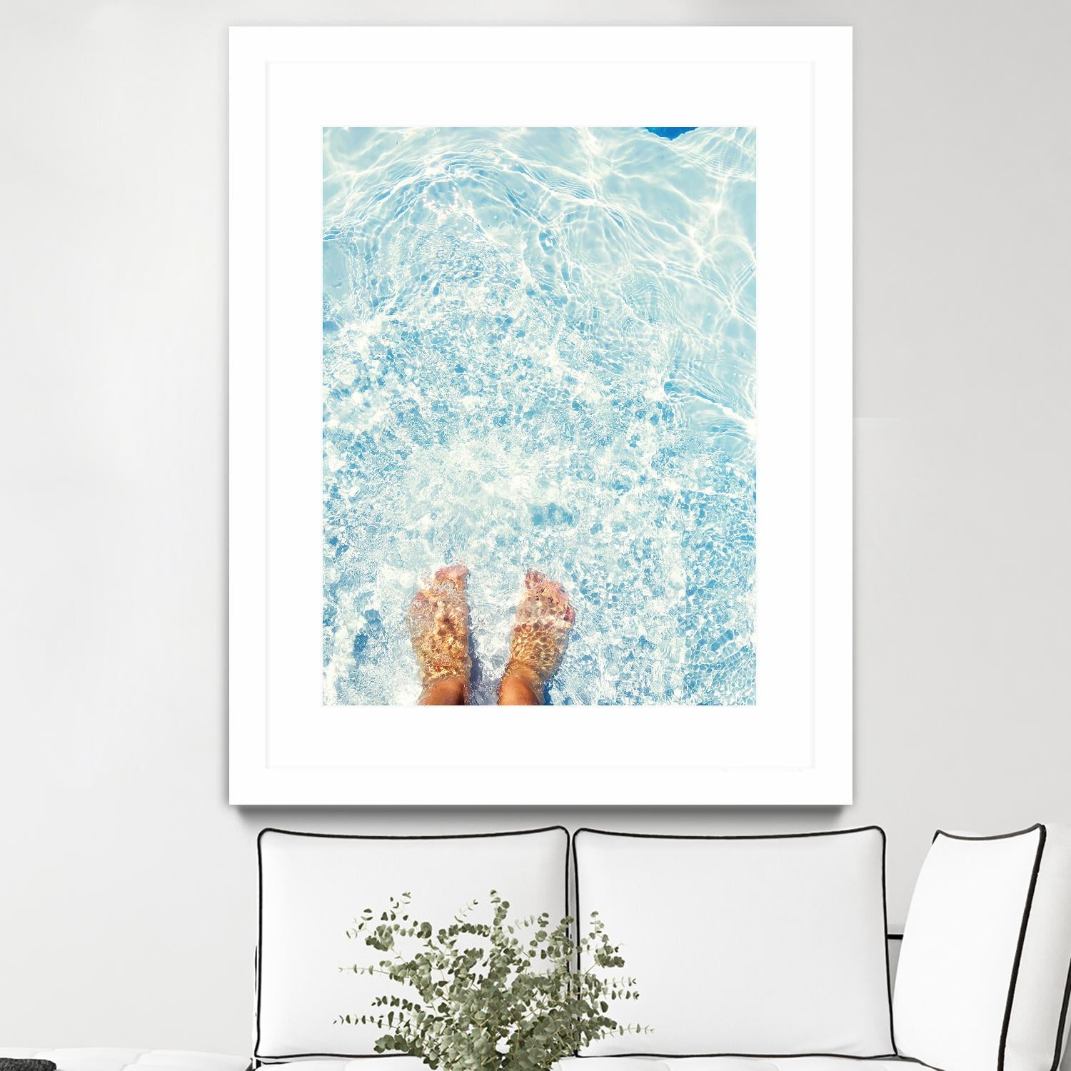 Relaxed Feet by Sarah Jane on GIANT ART - multi photography
