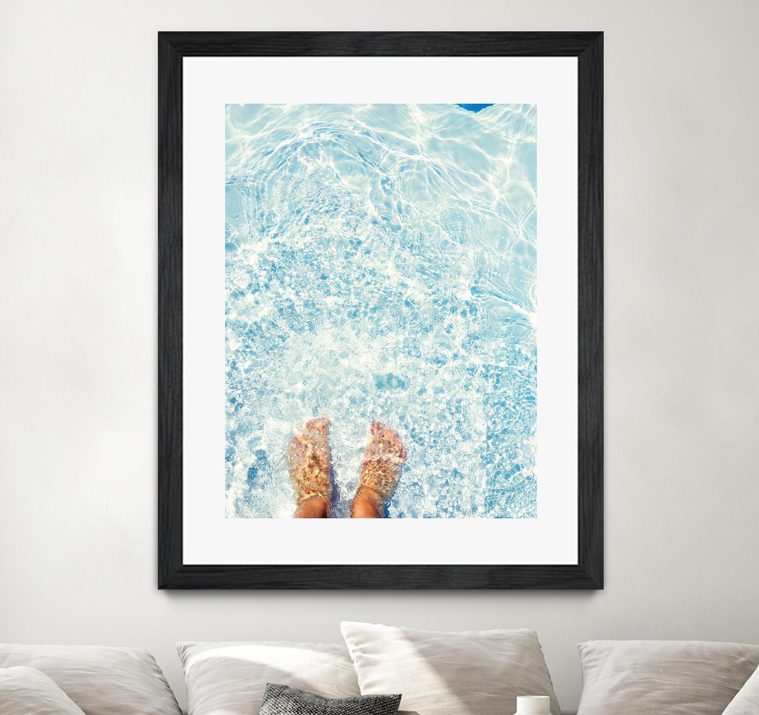 Relaxed Feet by Sarah Jane on GIANT ART - multi photography