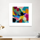 Spring Confetti II by Lanie Loreth on GIANT ART - pink abstract