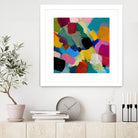 Spring Confetti II by Lanie Loreth on GIANT ART - pink abstract