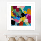 Spring Confetti II by Lanie Loreth on GIANT ART - pink abstract