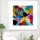 Spring Confetti II by Lanie Loreth on GIANT ART - pink abstract