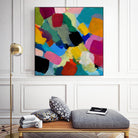 Spring Confetti II by Lanie Loreth on GIANT ART - pink abstract