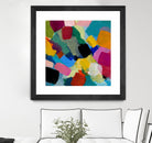 Spring Confetti II by Lanie Loreth on GIANT ART - pink abstract