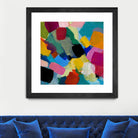 Spring Confetti II by Lanie Loreth on GIANT ART - pink abstract