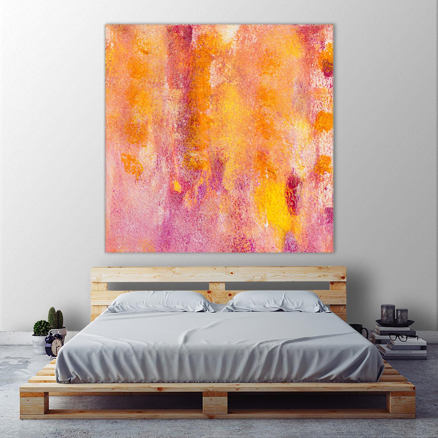 Pink Abstract I by Lanie Loreth on GIANT ART - pink abstract