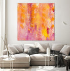 Pink Abstract I by Lanie Loreth on GIANT ART - pink abstract