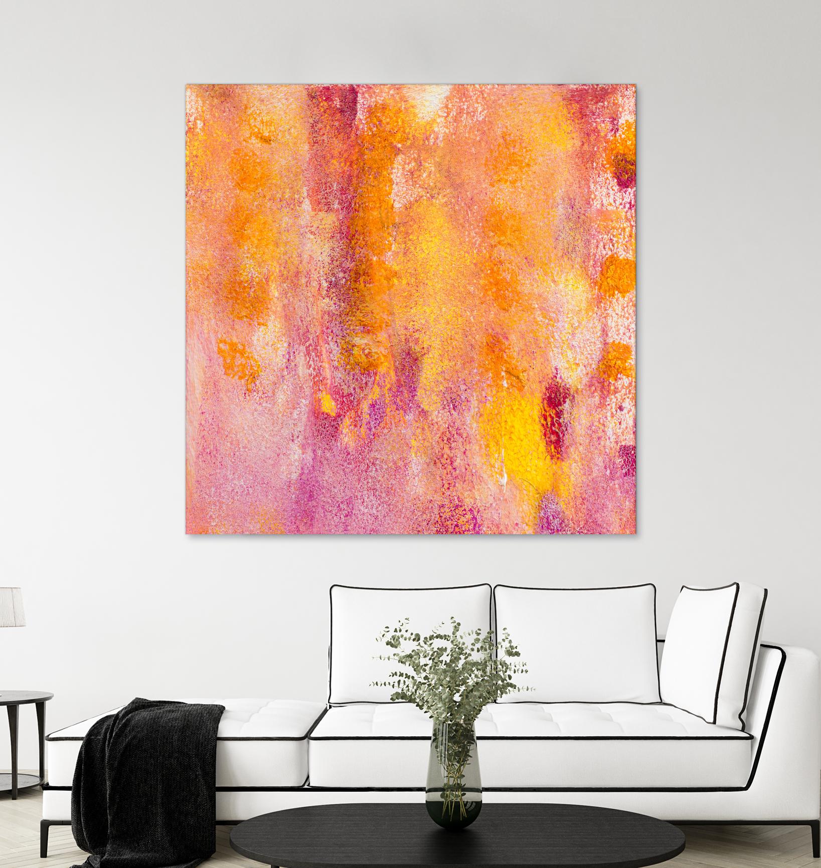 Pink Abstract I by Lanie Loreth on GIANT ART - pink abstract