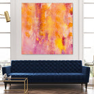Pink Abstract I by Lanie Loreth on GIANT ART - pink abstract