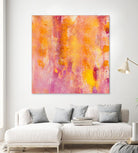 Pink Abstract I by Lanie Loreth on GIANT ART - pink abstract