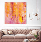 Pink Abstract I by Lanie Loreth on GIANT ART - pink abstract