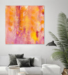 Pink Abstract I by Lanie Loreth on GIANT ART - pink abstract