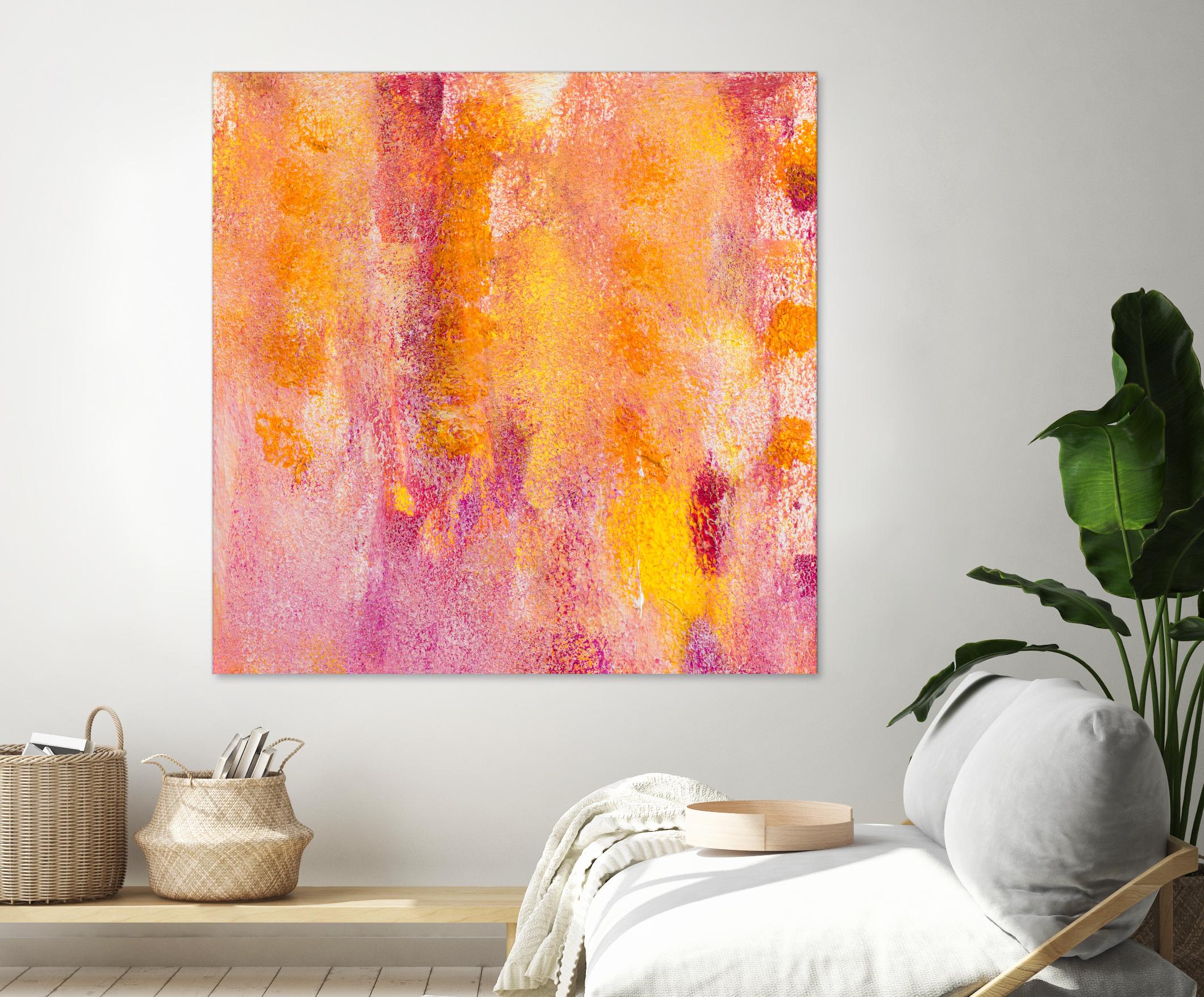 Pink Abstract I by Lanie Loreth on GIANT ART - pink abstract