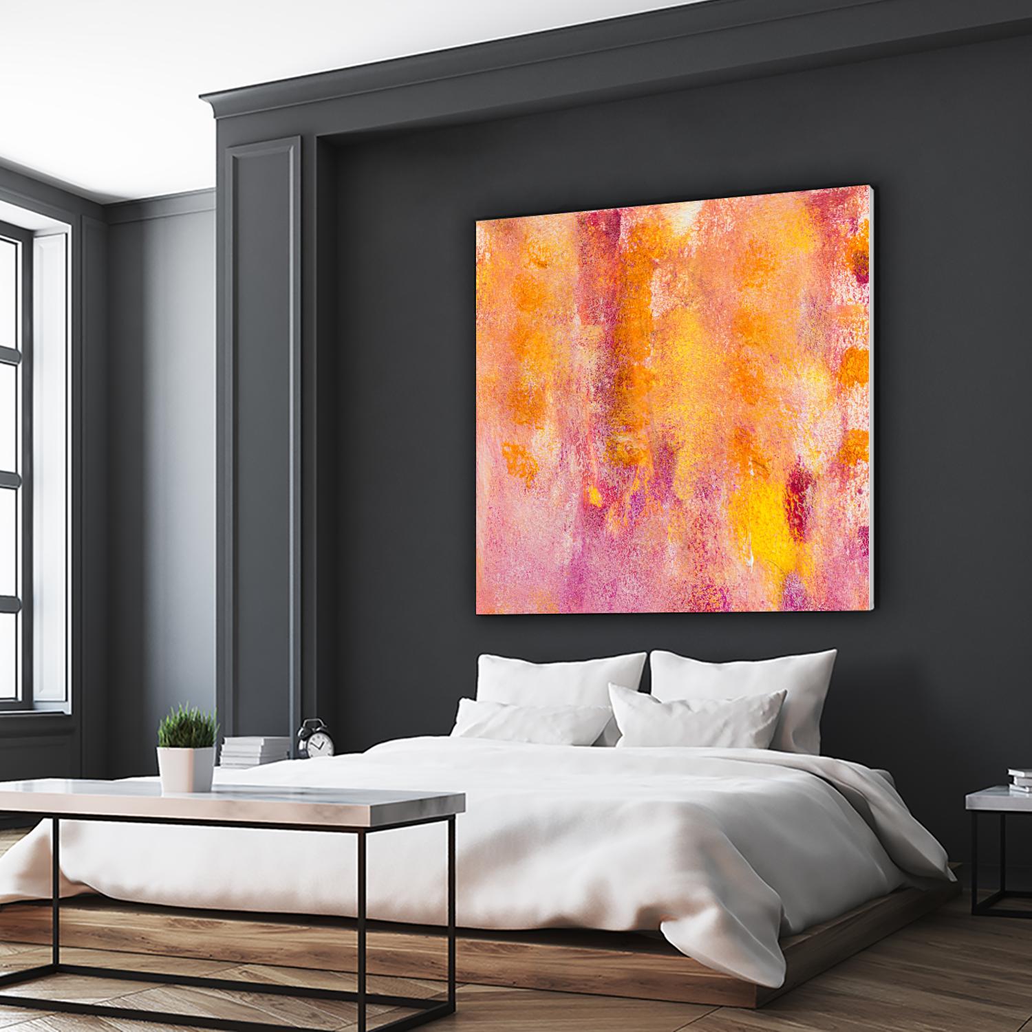 Pink Abstract I by Lanie Loreth on GIANT ART - pink abstract