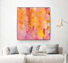 Pink Abstract I by Lanie Loreth on GIANT ART - pink abstract