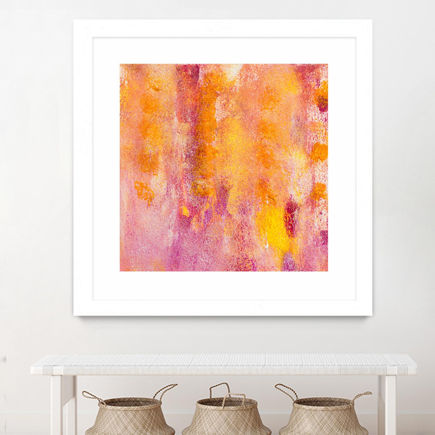 Pink Abstract I by Lanie Loreth on GIANT ART - pink abstract