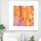 Pink Abstract I by Lanie Loreth on GIANT ART - pink abstract