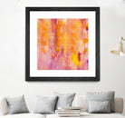 Pink Abstract I by Lanie Loreth on GIANT ART - pink abstract