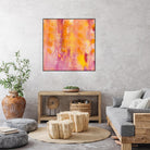 Pink Abstract I by Lanie Loreth on GIANT ART - pink abstract