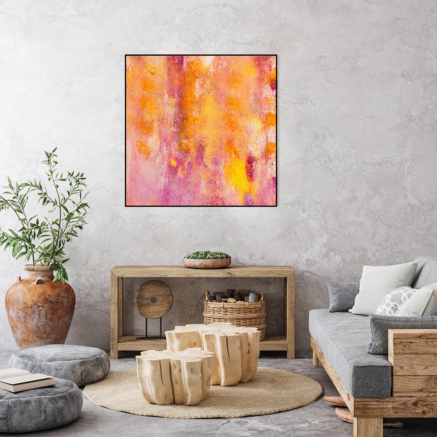 Pink Abstract I by Lanie Loreth on GIANT ART - pink abstract