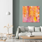 Pink Abstract I by Lanie Loreth on GIANT ART - pink abstract