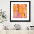 Pink Abstract I by Lanie Loreth on GIANT ART - pink abstract