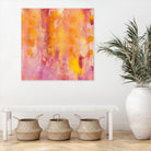 Pink Abstract I by Lanie Loreth on GIANT ART - pink abstract