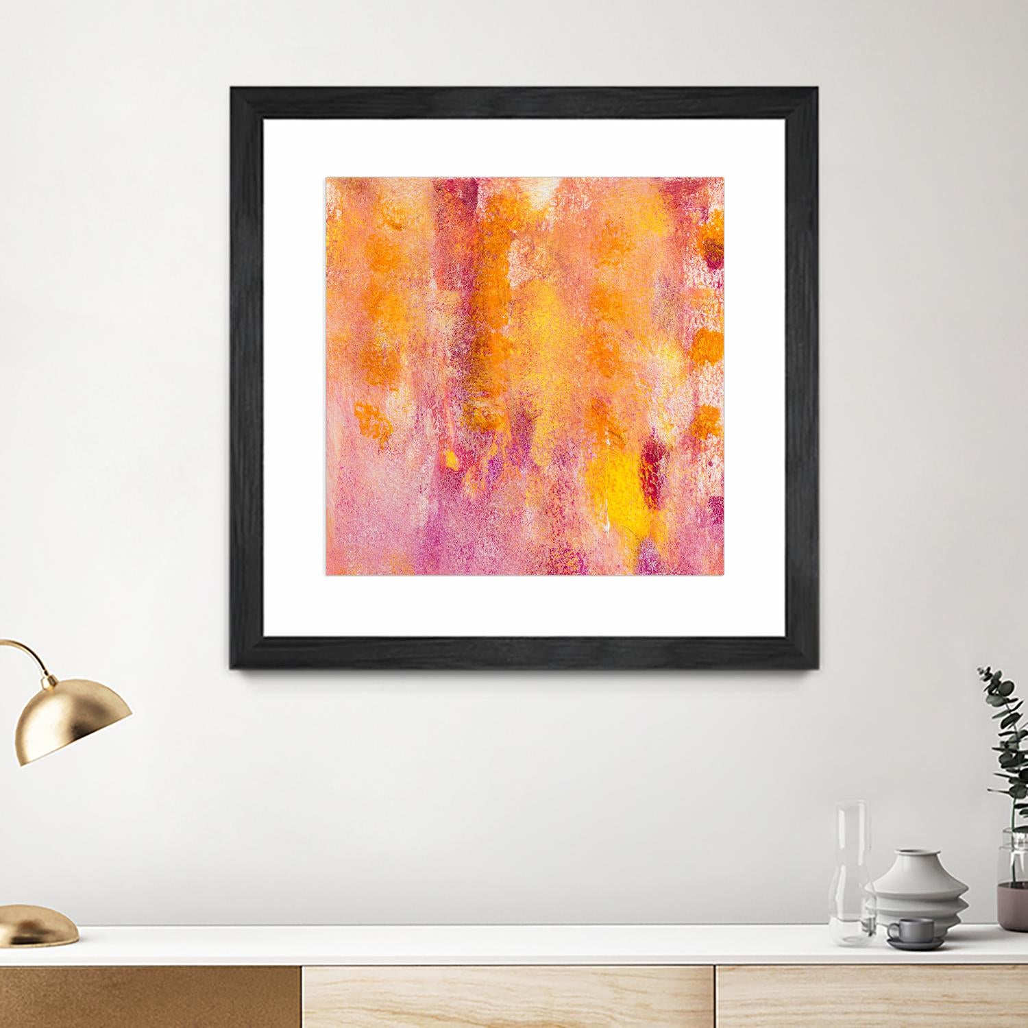 Pink Abstract I by Lanie Loreth on GIANT ART - pink abstract