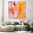 Pink Abstract II by Lanie Loreth on GIANT ART - pink abstract