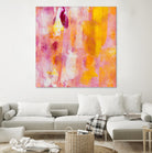 Pink Abstract II by Lanie Loreth on GIANT ART - pink abstract