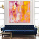 Pink Abstract II by Lanie Loreth on GIANT ART - pink abstract