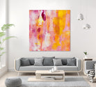 Pink Abstract II by Lanie Loreth on GIANT ART - pink abstract